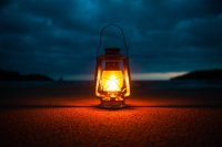 Je survival lantaarn kan nu luisteren naar je stem