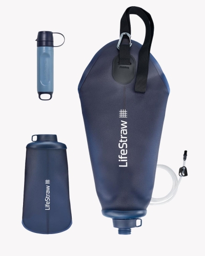 LifeStraw bundelt drie waterfilters in één compacte kit
